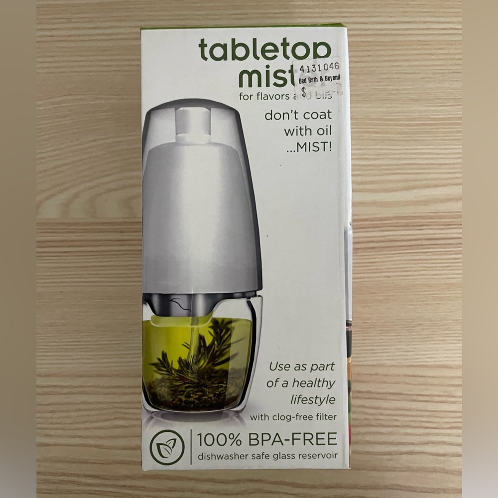 Prepara deluxe oil mister